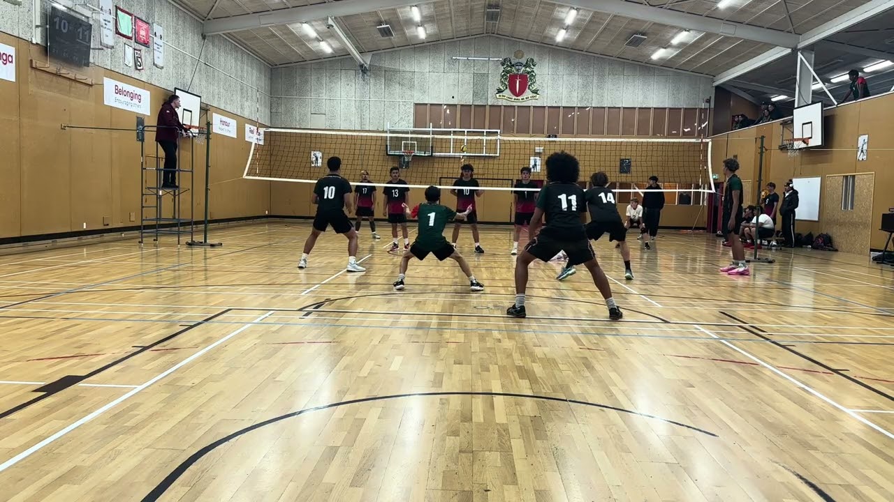 MGS Boys VS Te Whanau Tahi Set 1