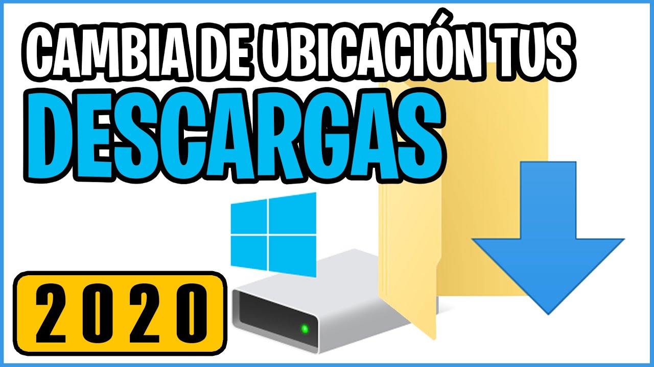 🔧 Измените расположение папки загрузок в Windows 10