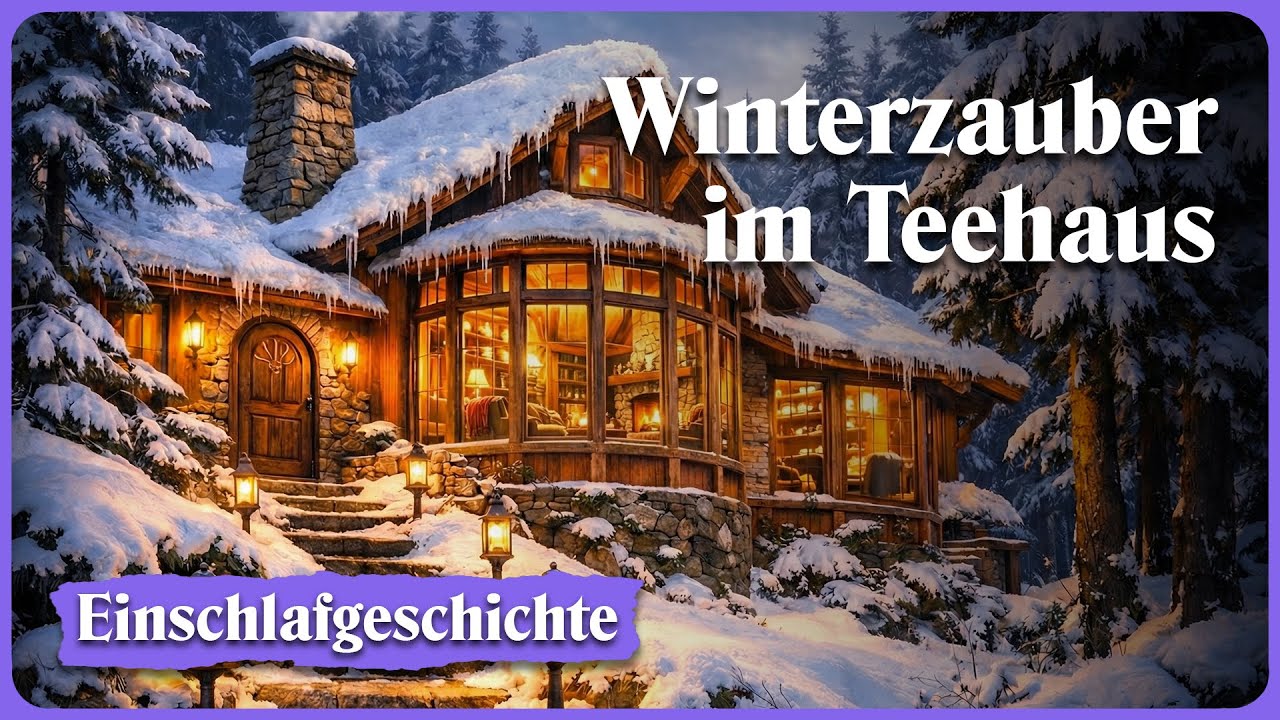 Sofort tief einschlafen | Winterzauber im Teehaus
