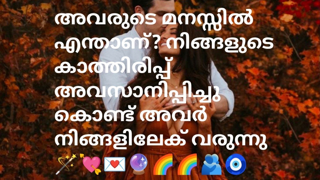 അവരുടെ മനസ്സിൽ എന്താണ്? നിങ്ങളുടെ കാത്തിരിപ്പ് അവസാനിപ്പിച്ചു കൊണ്ട് അവർ നിങ്ങളിലേക് വരുന്നു 🪄💘💌🔮🌈🌈