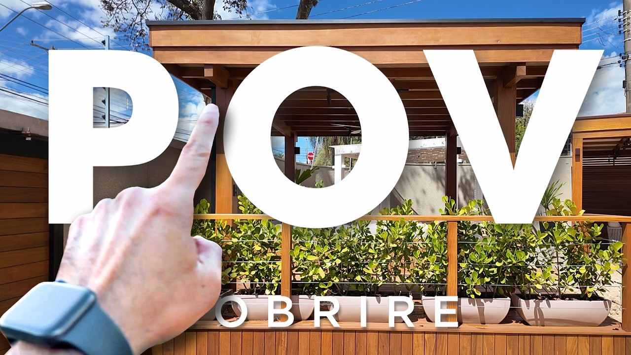 POV Cobrire: O que &eacute; o Beiral do Pergolado e para que serve?