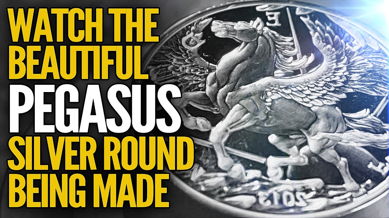 How It's Made: Silver Coins (Modern Ancients Pegasus Bullion) Mike Maloney