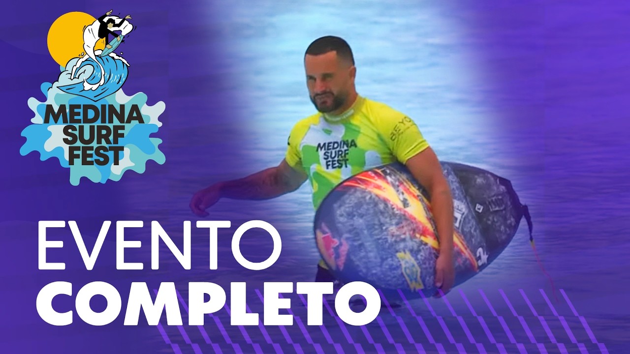 MEDINA SURF FEST | AO VIVO E COM IMAGENS | 1ª ETAPA - BEYOND THE CLUB | getv