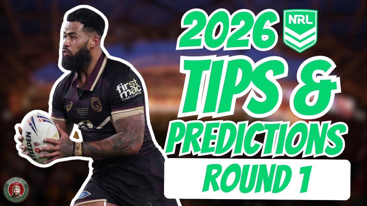 Прогнозы и советы на NRL 2026: 1-й тур!