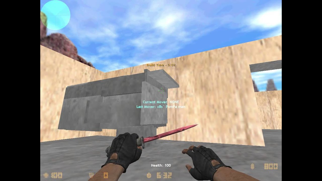 Counter-Strike 1.6: Zombie Base Builder Tutorial - Intricate pocket base