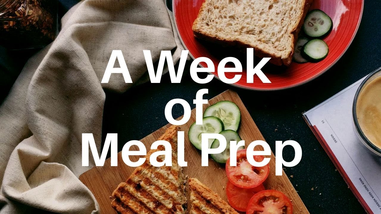 Come Meal Prep with Me! | A Week of Homeschool Meal Prep | Homeschool Secular Resources