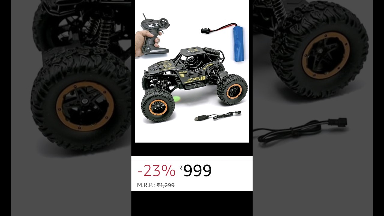Top 3 best Rc toy car under 1000 rupees #rc #toy #car #rccar