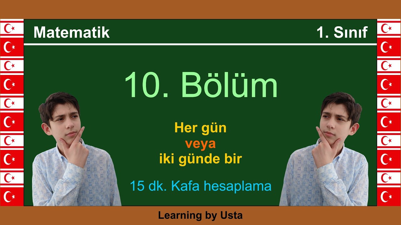 10. Bölüm: Kafa hesaplama
