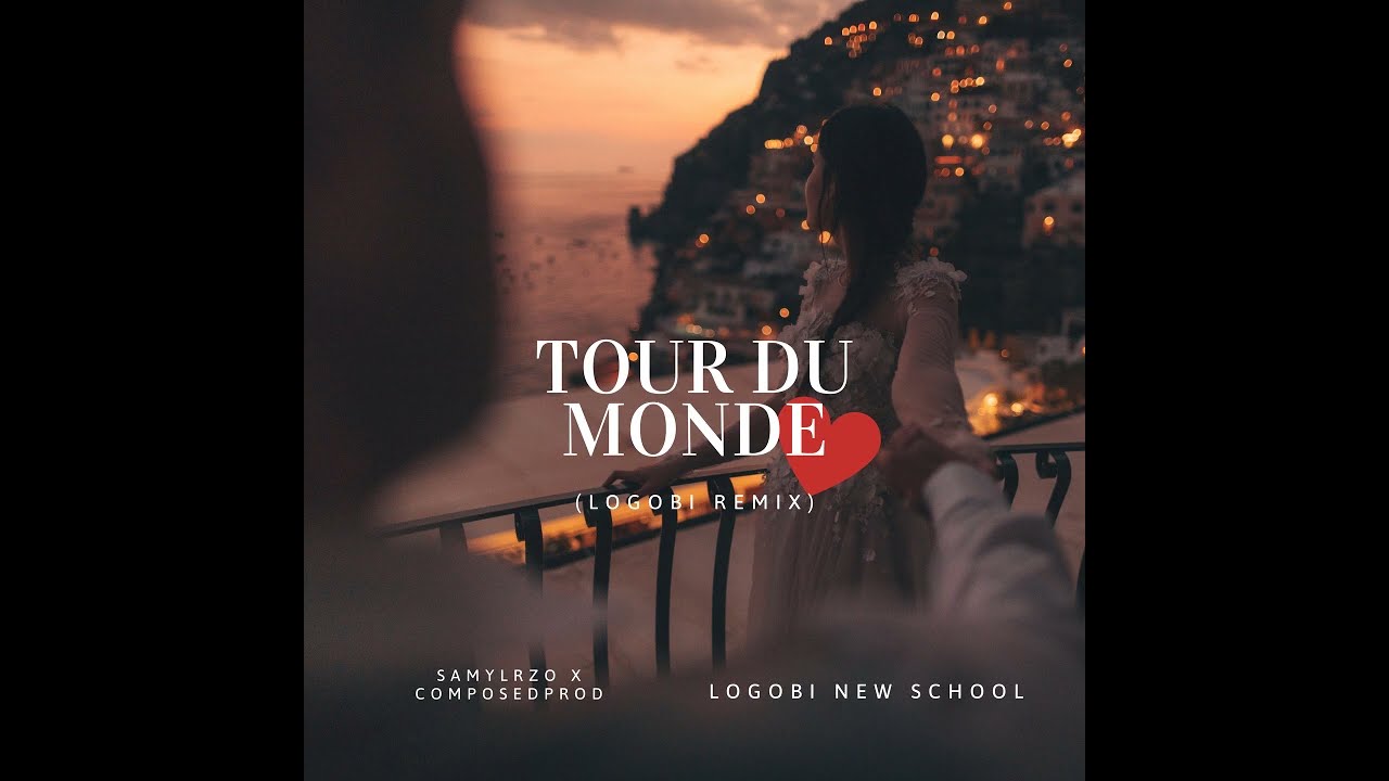 LOGOBI NEW SCHOOL PT 111- TOUR DU MONDE (REMIX)  (COMPOSEDPROD X SAMLRZO) LOGOBI INSTRUMENTAL 2022