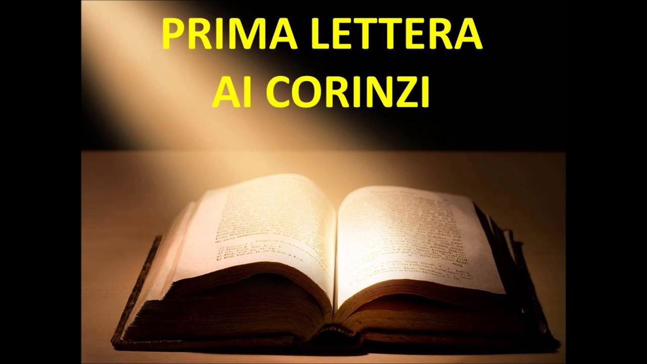Prima lettera ai Corinzi capitolo 01