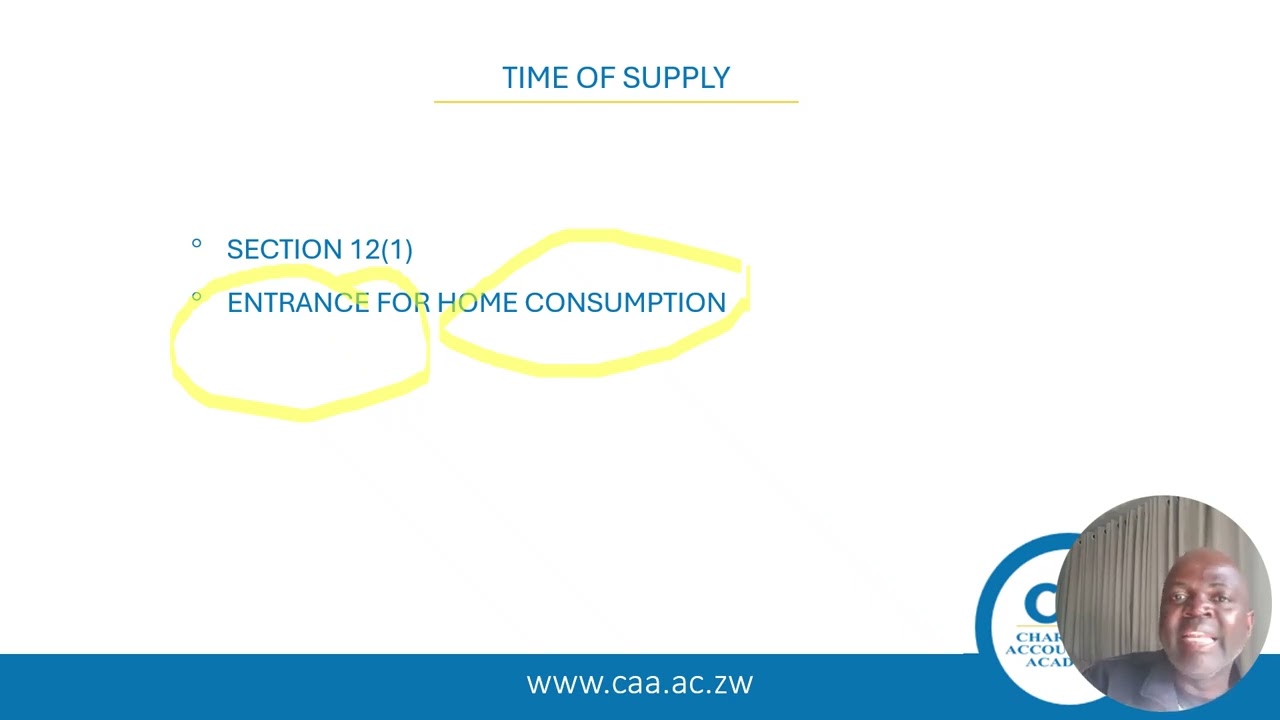 VAT   When does Output Tax Arise   Imported Goods   Recorded