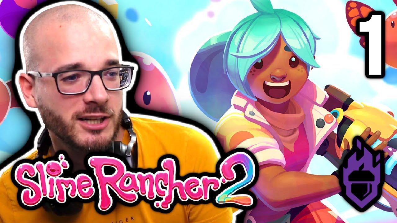 Příběh o jednom malém slizátku - Slime Rancher 2 | #1 | 26.9.2022 | @CzechCloud
