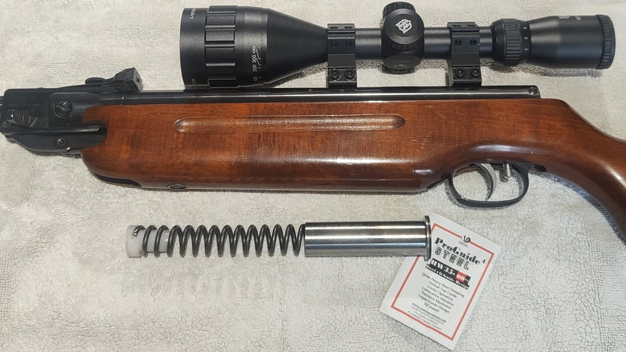 Weihrauch HW35 | Vortek PG4 Steel tune installation