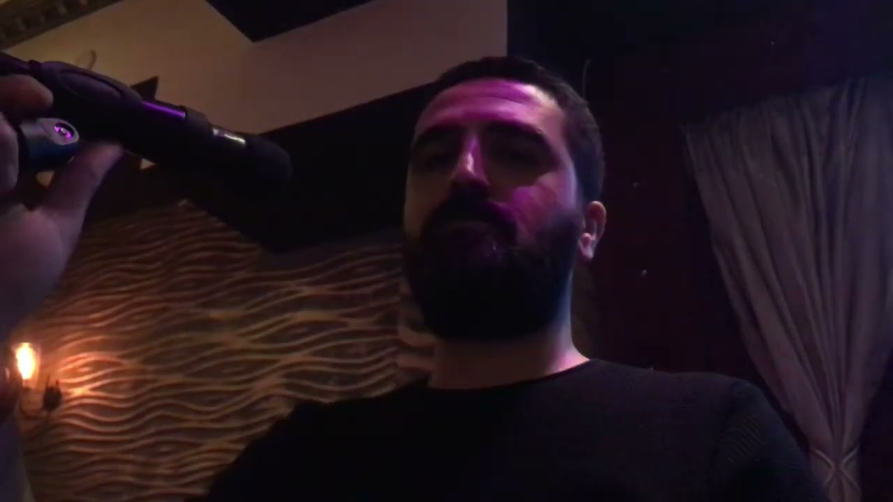 Cüneyt İDE Dumana düştüm (sahneden canlı performans