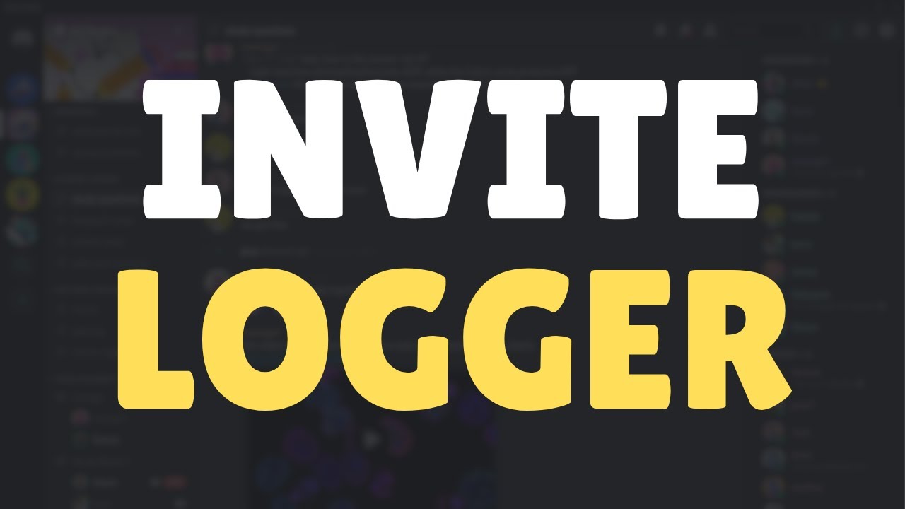 How To Set Up Invite Logger in 2024 [Discord Tutorial]