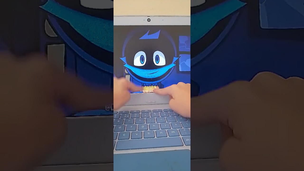 First reaction vid