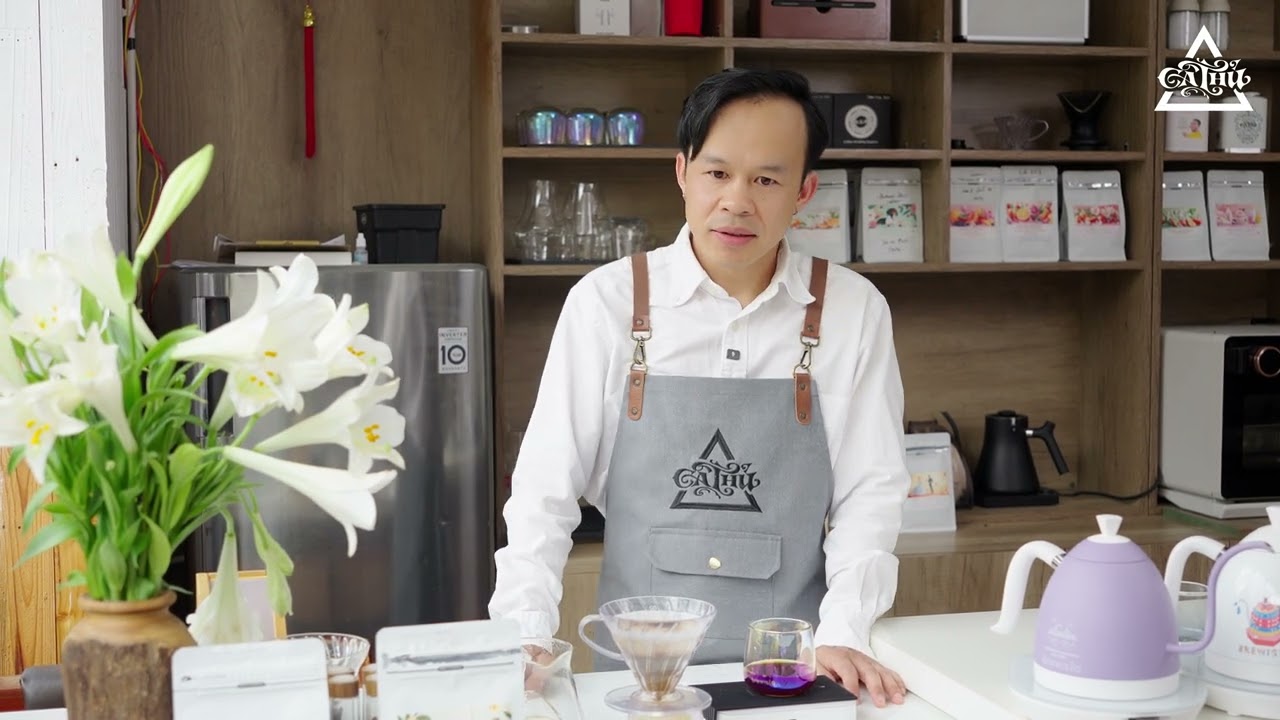 Cách chiết xuất cà phê Robusta bằng phương pháp Pourover