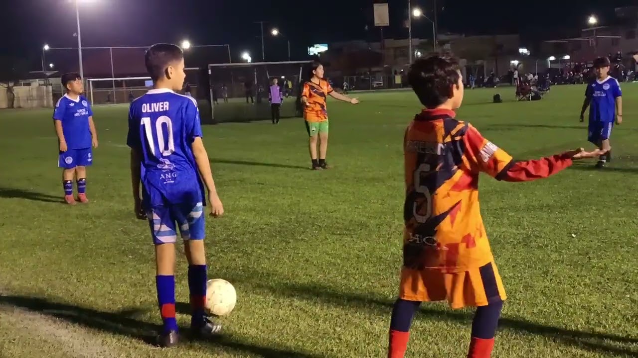 1° Real San Juan vs toros Hidalgo categoría infantil semifinal 