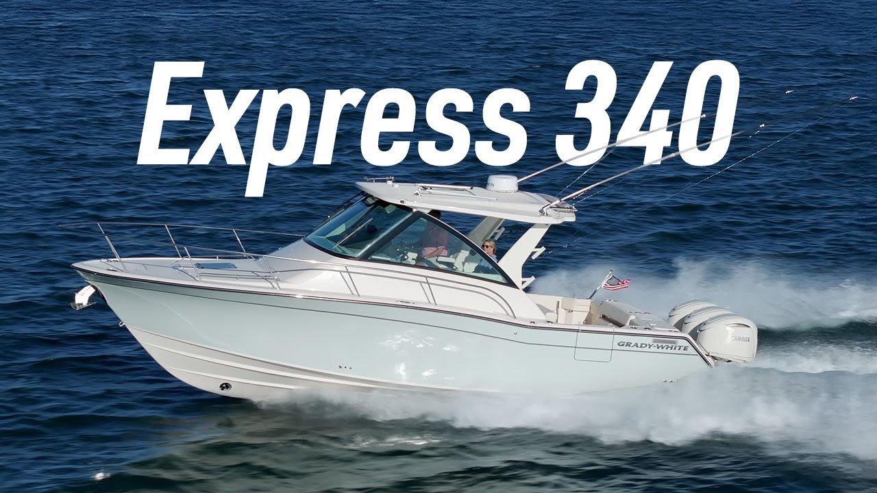 Grady-White EXPRESS 340: A new legend is born.