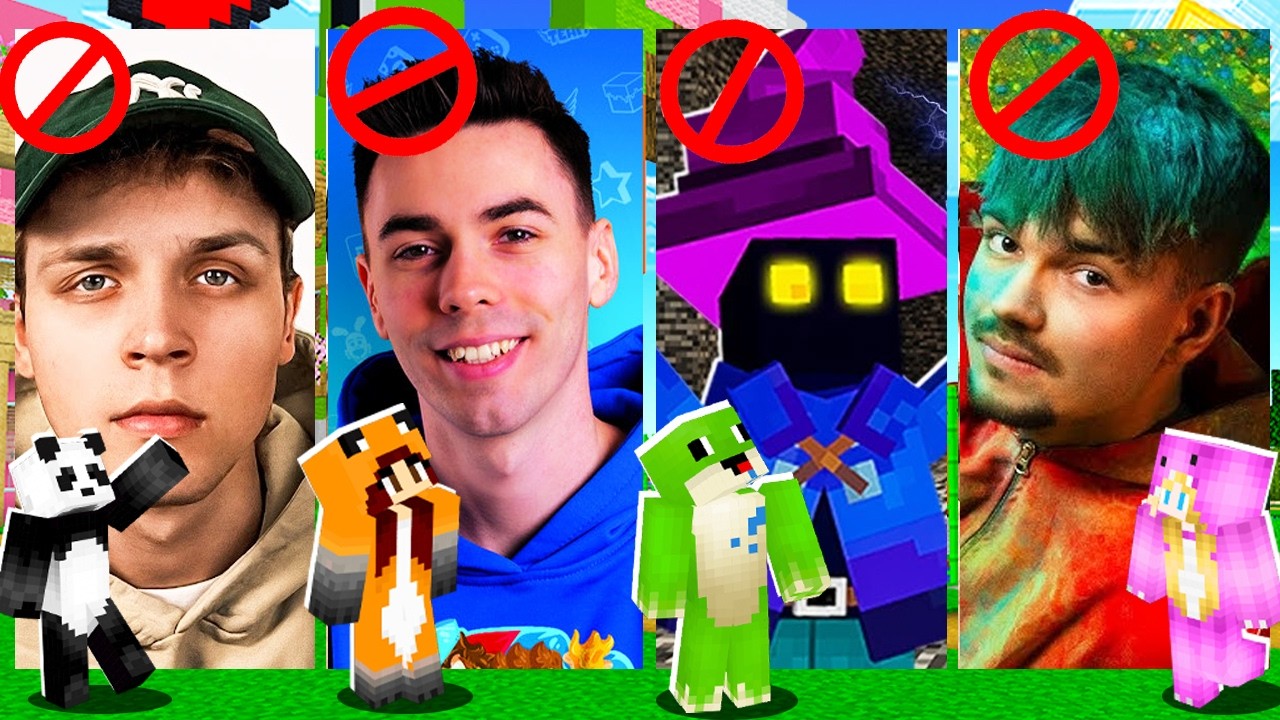 TA GRA POKAZUJE KTO NIGDY NIE WR&Oacute;CI na KIDOWICE w Minecraft!