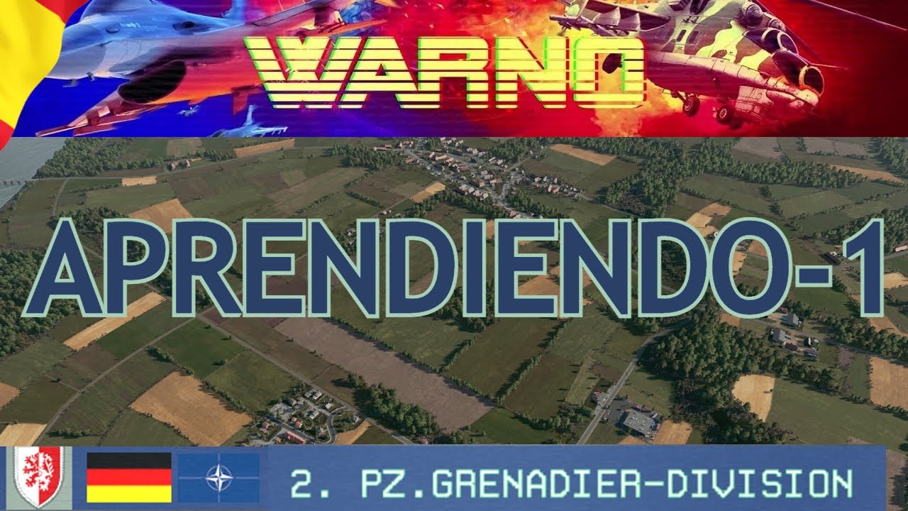 WARNO GAMEPLAY Español- Aprendiendo 1 .