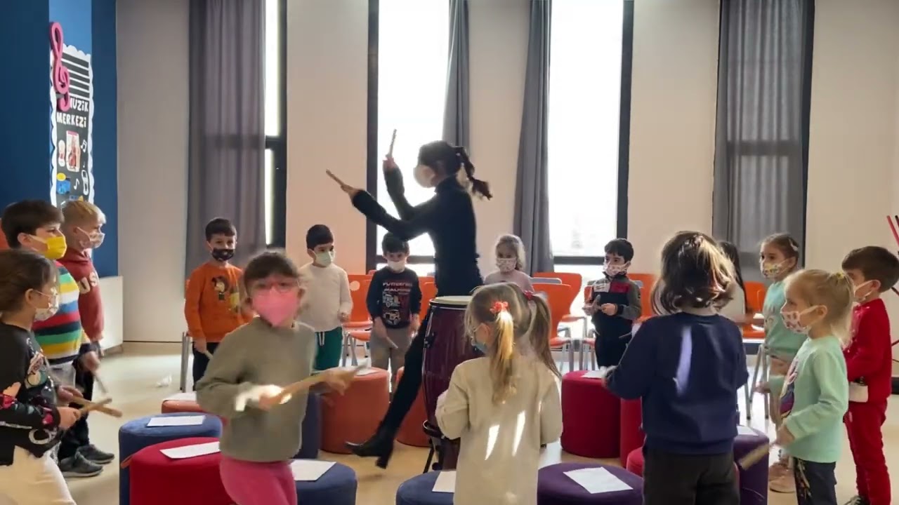 Ritim Çalışması | Rhytm | Kindergarten 🌿