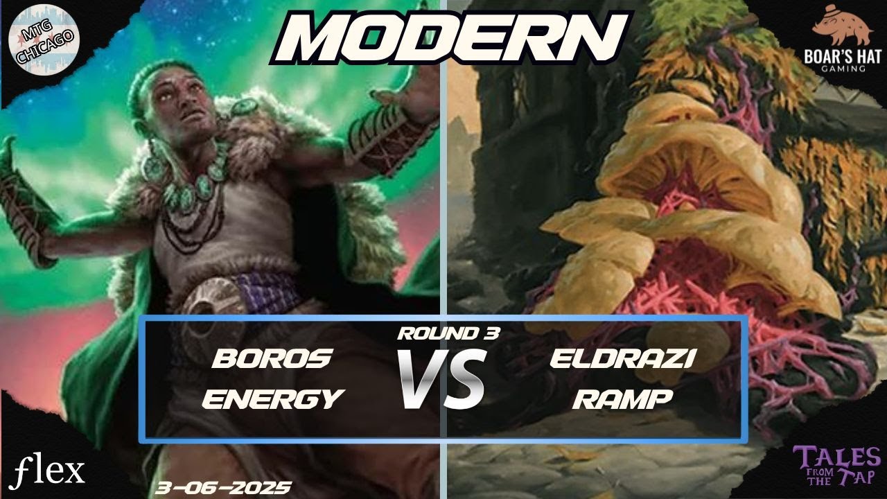 Boros Energy VS Eldrazi Ramp  [MTG Modern Round 3]
