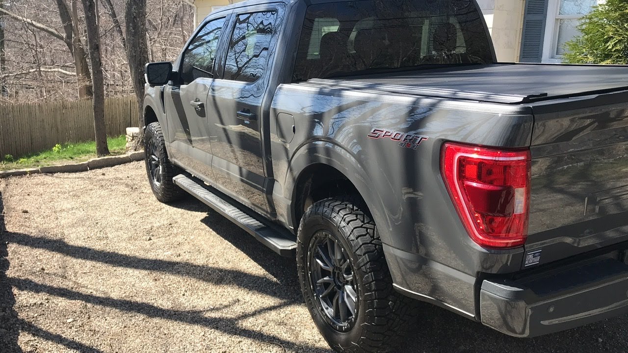 RETrax Retractable drain line installation: 2021 F-150