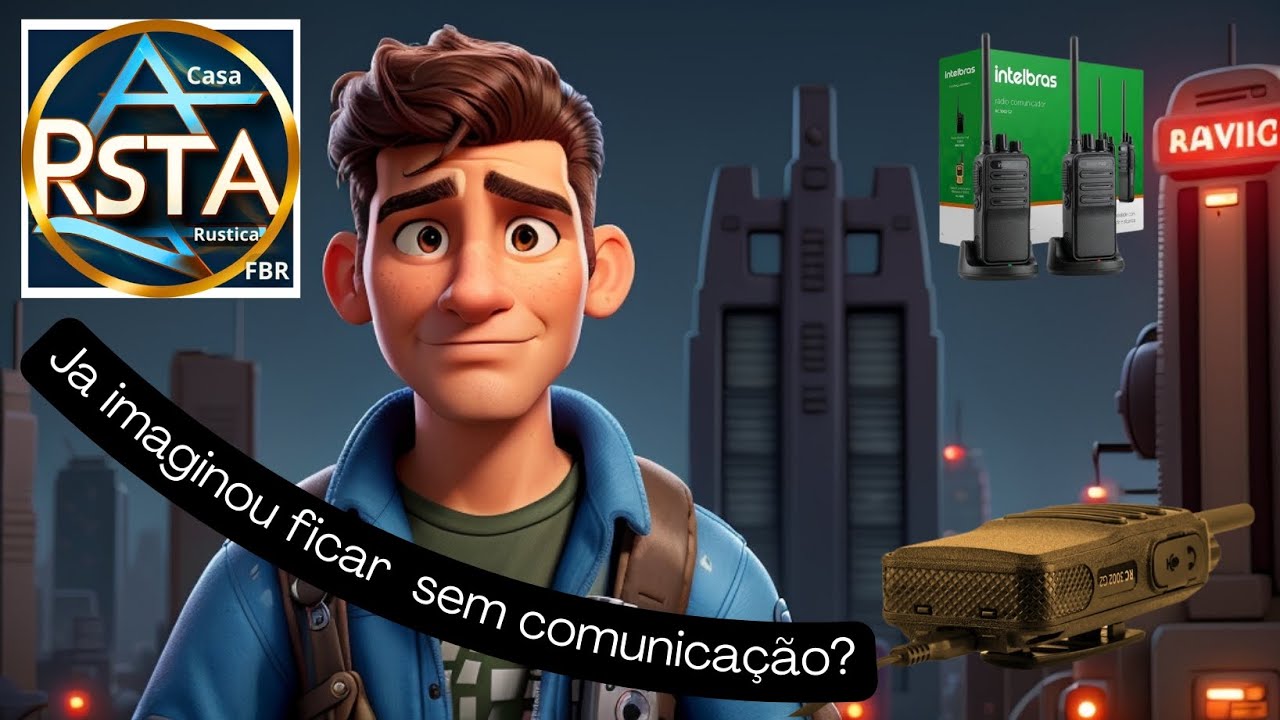 Sobrevivência Conectada: Por que um Rádio Comunicador de Baixa Frequência é Essencial?