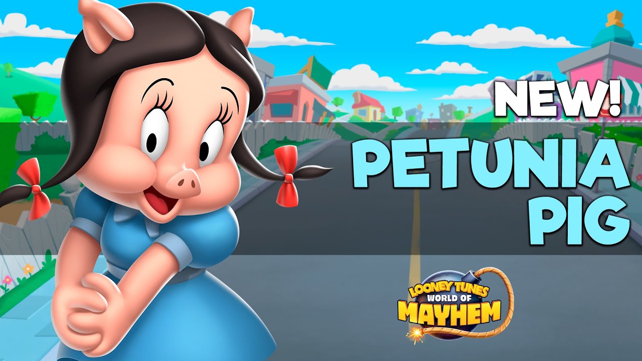 Looney Tunes World of Mayhem | Petunia Pig