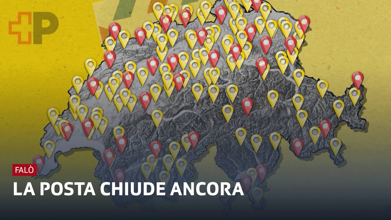 La Posta chiude ancora | FAL&Ograve; | RSI Info