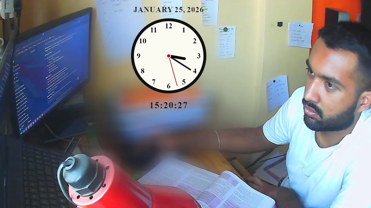 25 Jan 2026 Study Session