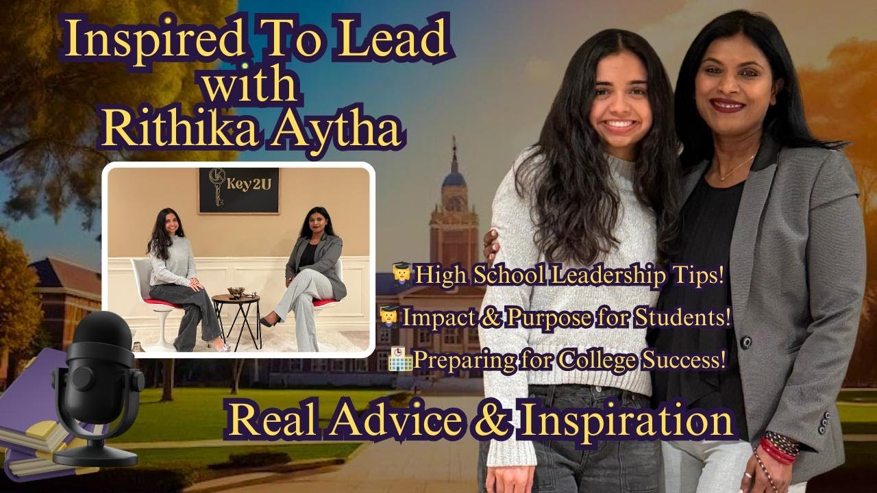 Meet the High School Leader Redefining Success Before College 🎓 