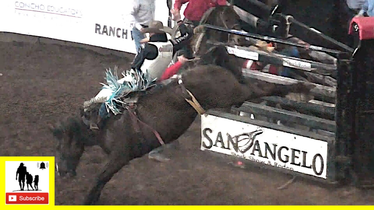 Bareback Bronc Riding 🐴 2022 San Angelo Rodeo | Saturday
