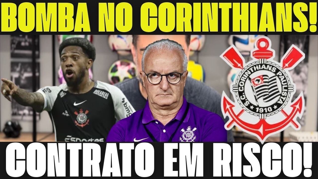 💣 NOTÍCIAS DO CORINTHIANS HOJE! BOMBA NO TIMÃO! JOSÉ MARTÍNEZ PODE TER CONTRATO RESCINDIDO!