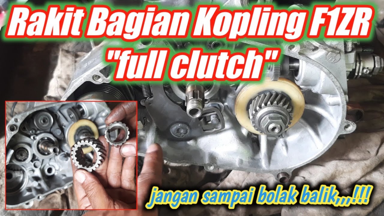 Rakit Bagian Kopling F1ZR full clutch