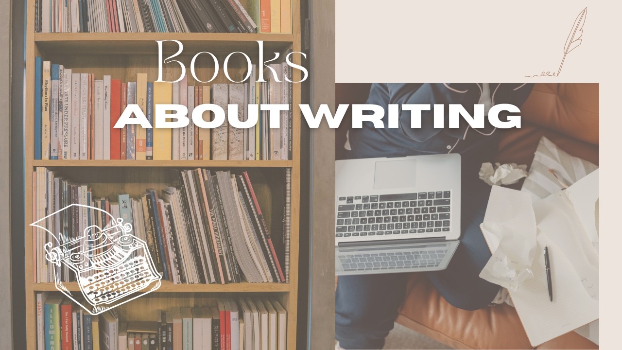 Books about writing | Bücher, die Lust auf Schreiben machen | Autoren- und Autorinnenlieblinge