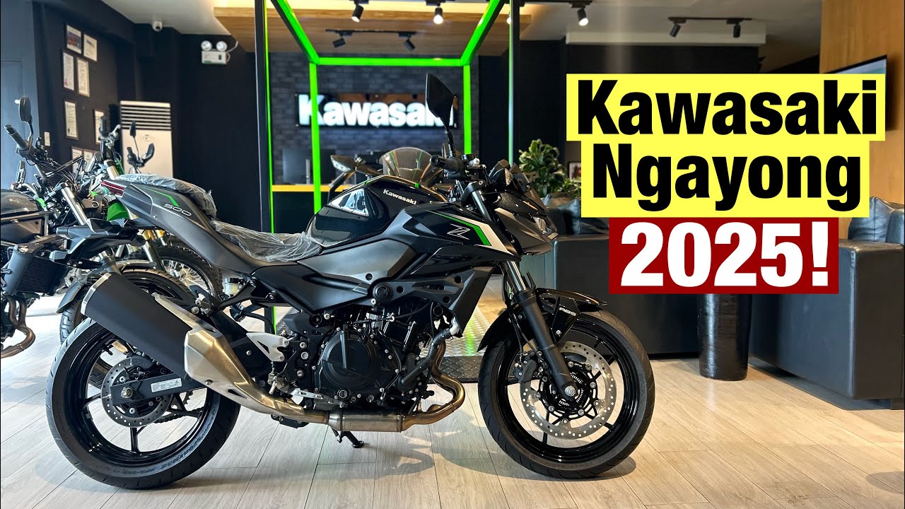 Magkano ang mga Big Bikes ng Kawasaki Ngayong 2025?