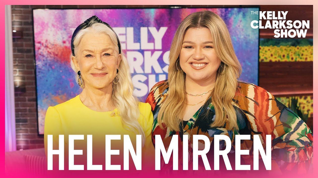 '1923' Star Helen Mirren & Kelly Clarkson Bond Over Frequenting Same Remote Walmart In Montana