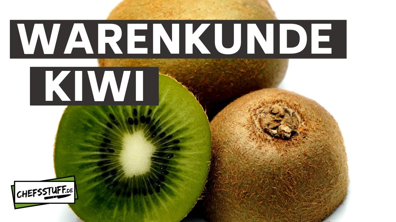 Warenkunde - Kiwi - Was ihr über die unscheinbare Frucht nicht wusstet!