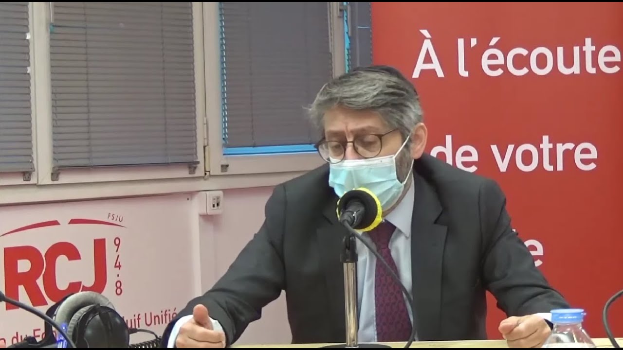 Haïm Korsia, Grand Rabbin de France, pour une édition spéciale Yom HaShoah