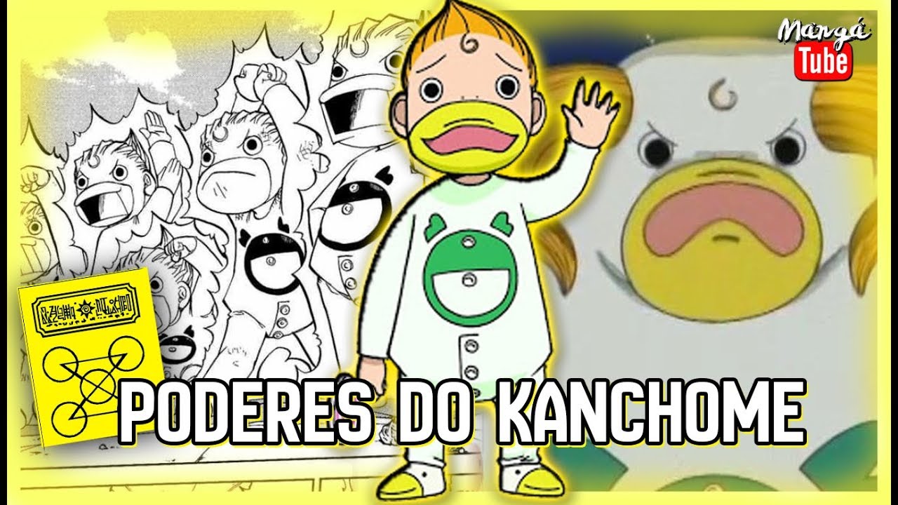 TODOS OS PODERES DO KANCHOME - KONJIKI NO GASH BELL (ZATCH BELL)