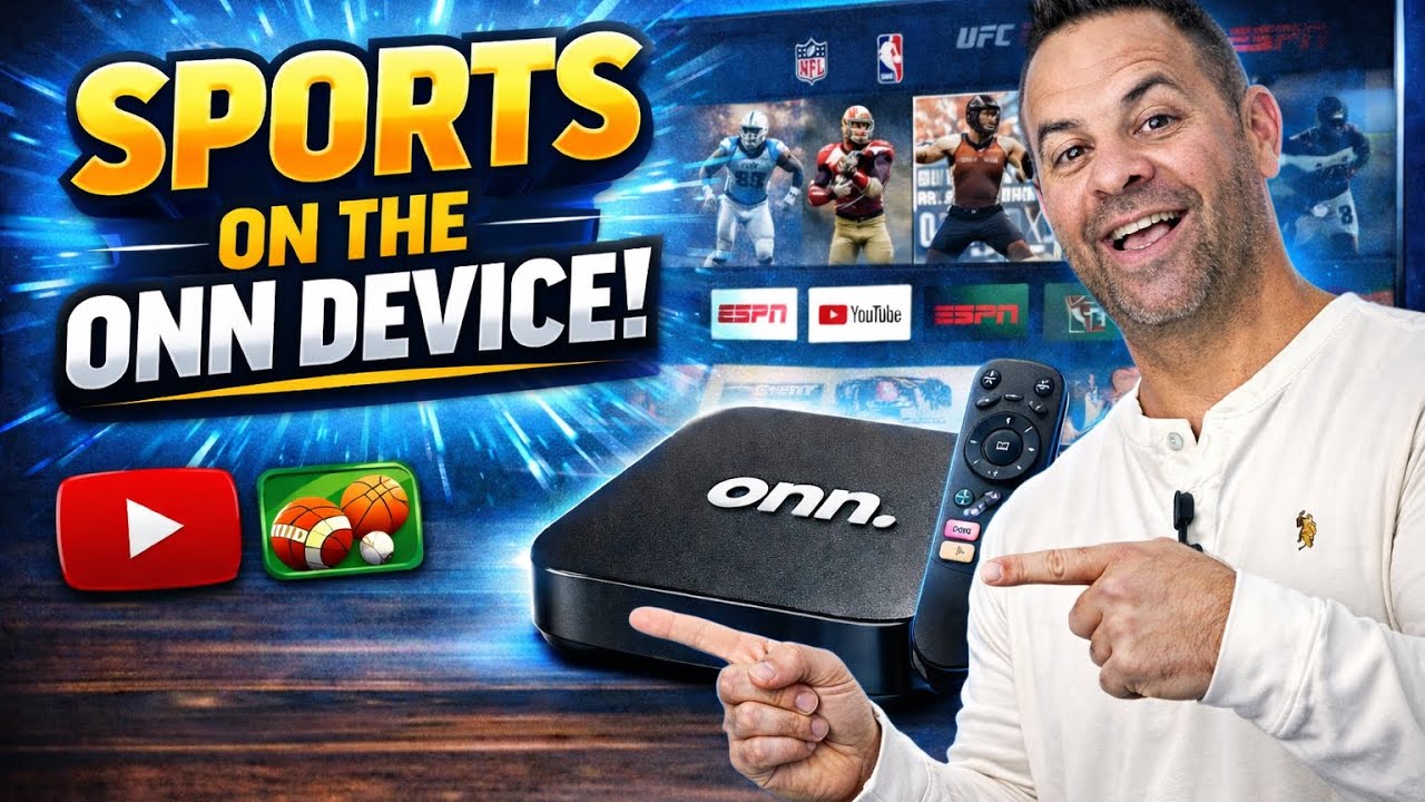 One app for Sports on the ONN 4k Streaming Device Jailbreak