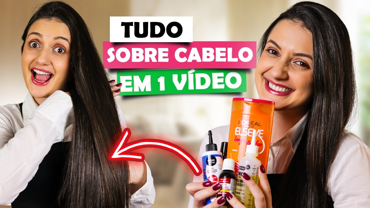 Cronograma Capilar, Acidificação, Pré-Poo, Detox? Dicionário Capilar Completo Para Salvar Seu Cabelo