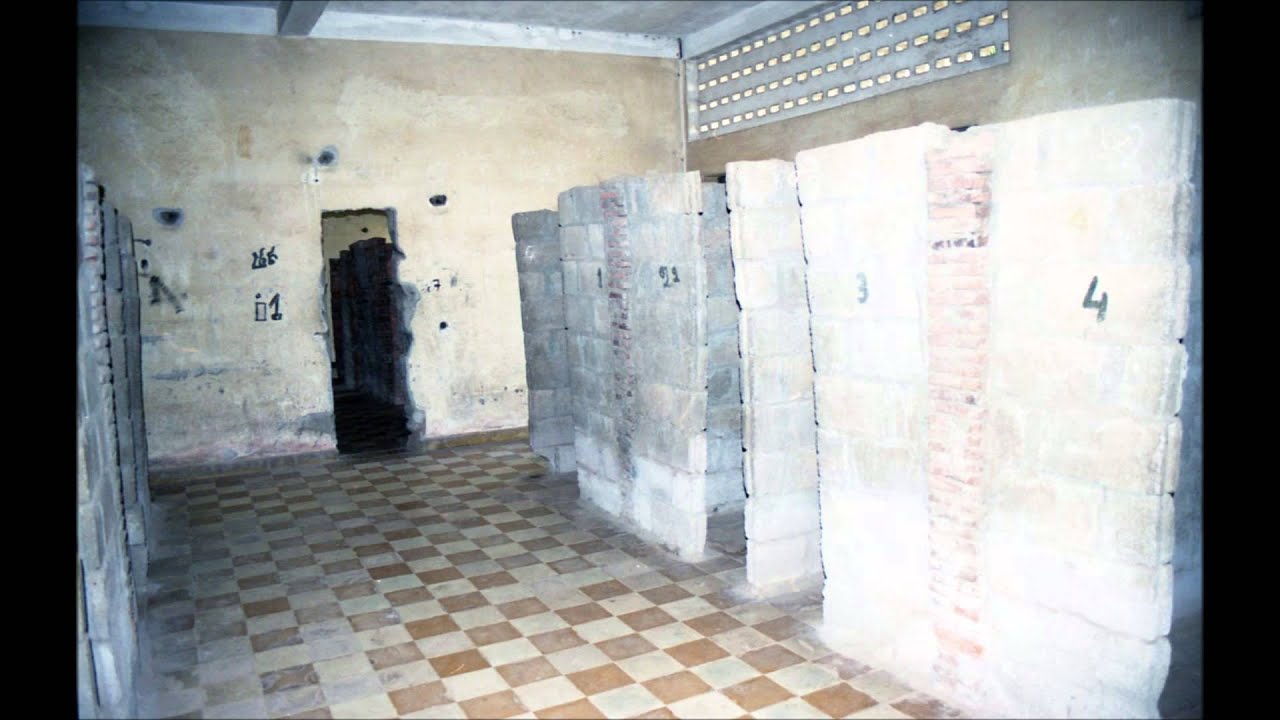 S21 Tuol Sleng genocide mueseum, Phnom Penh 2002