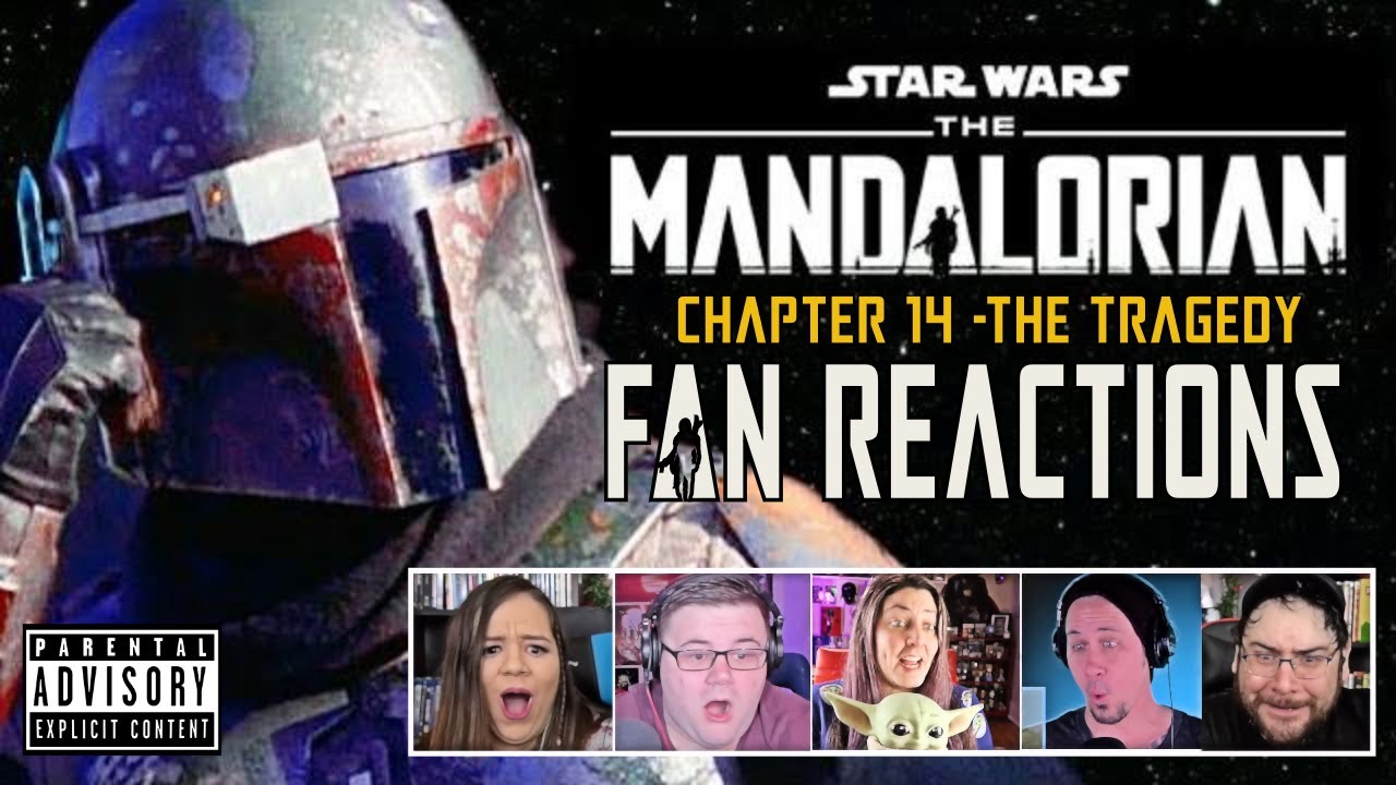 FANS REACT to The Mandalorian Chapter 14 'The Tragedy'
