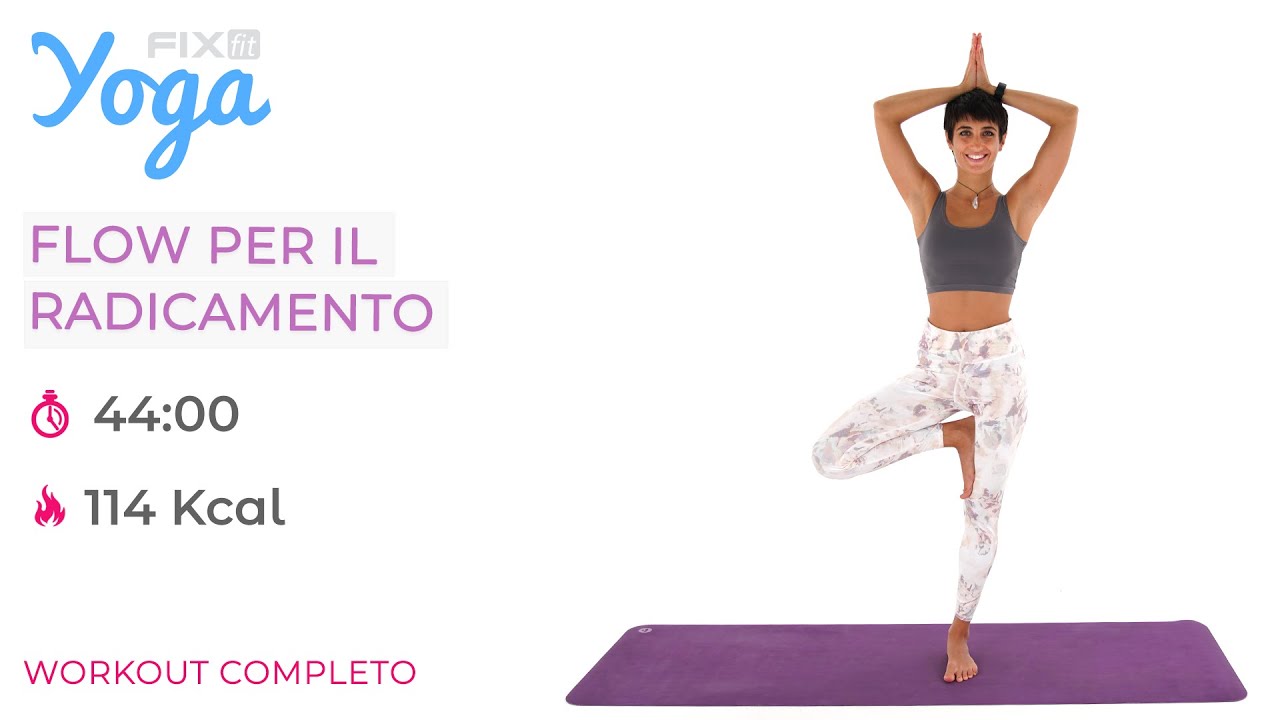 Lezione di Yoga: Flow per il Radicamento