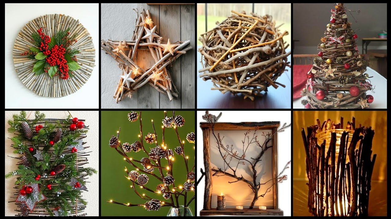 Very  Creative  Twig Crafts for Home Décor | Handmade Rustic Collection