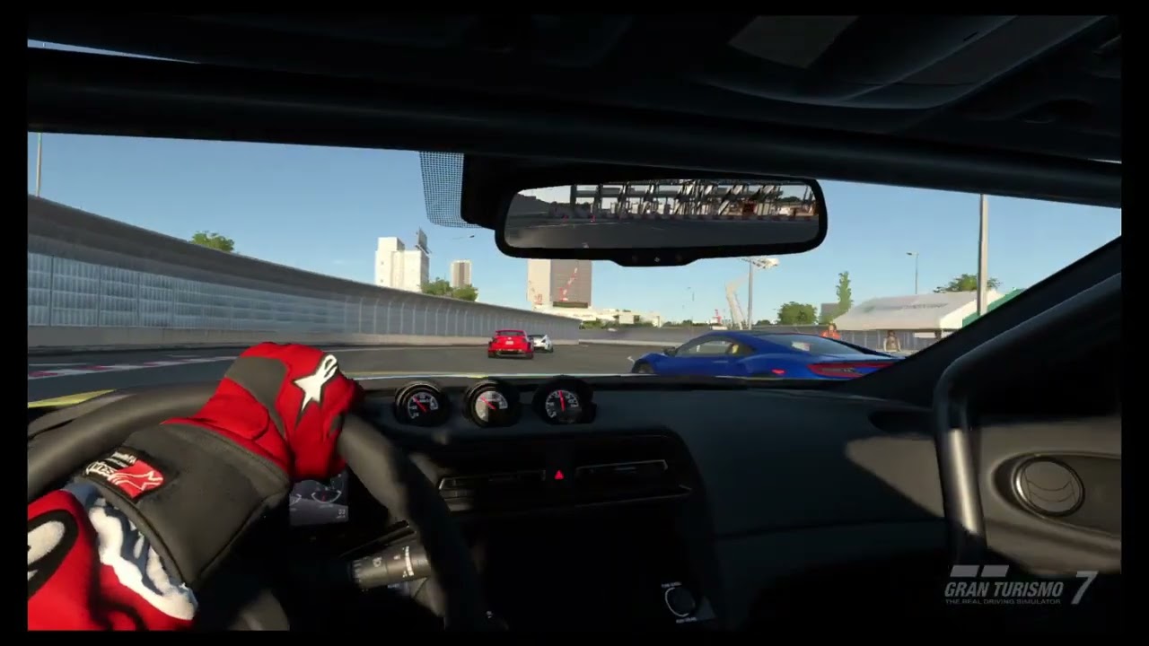 Nissan Z Performance（フェアレディZ Version ST）首都高