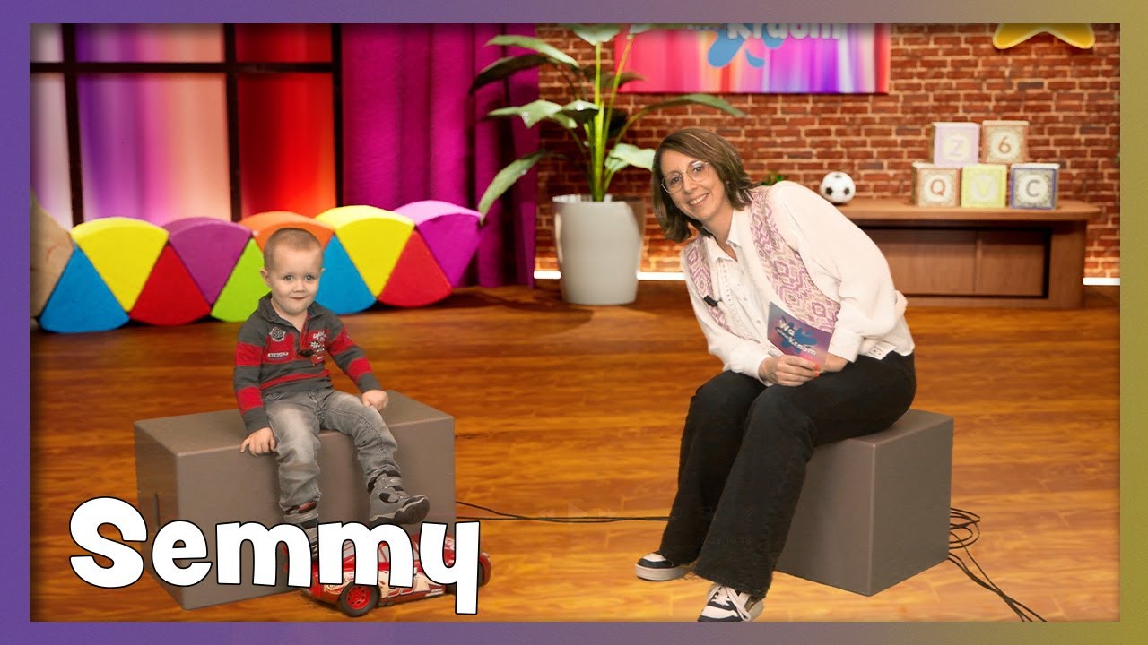 Semmy (3) is fan van Cars en Paw Patrol en danst op Europapa! | Wa Enne Kraom #10